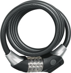 Câble-antivol Spiral 1450/185 black TexKF